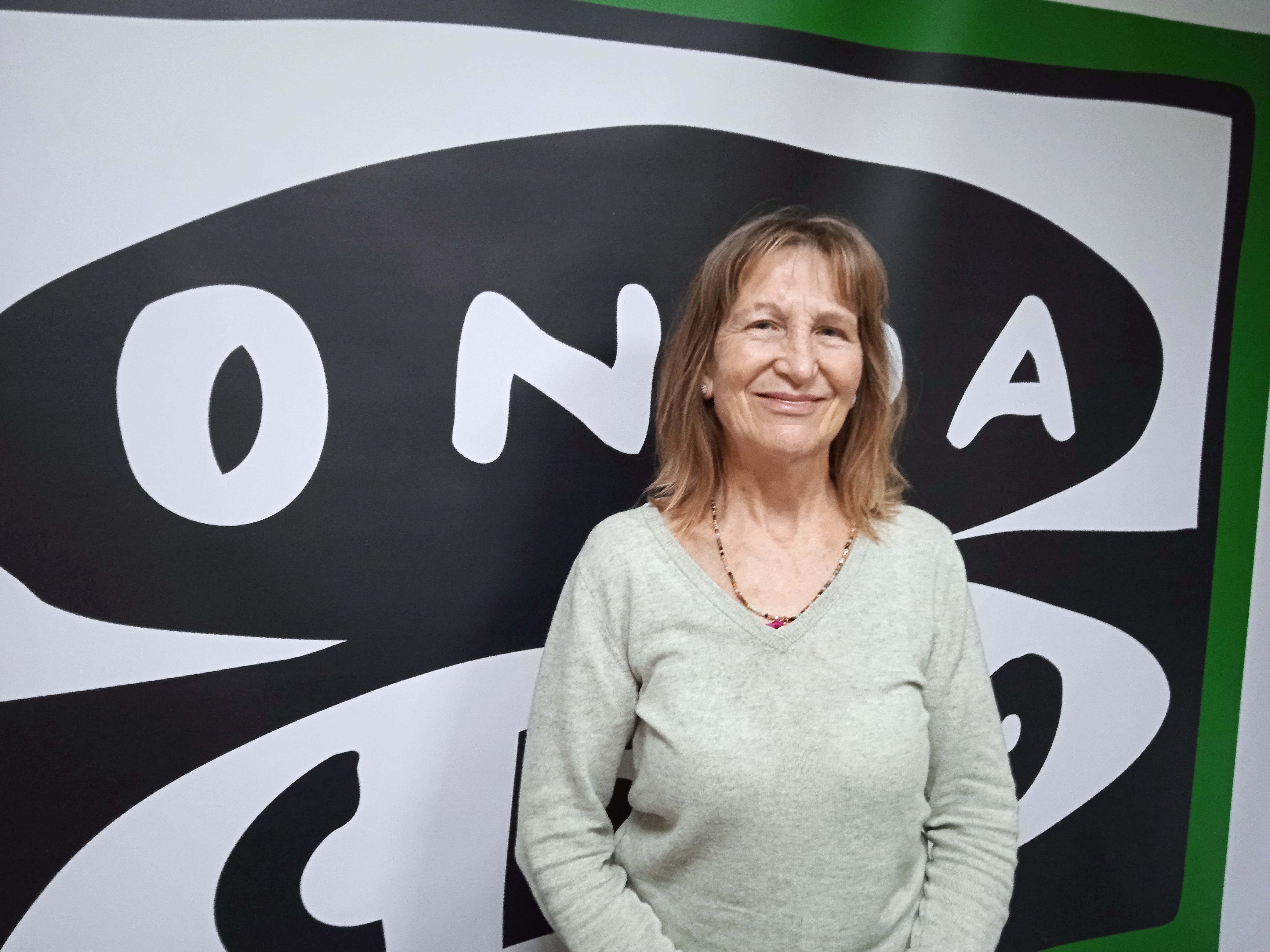 Ángeles Polo viene con su Medalla de Oro del CITT Ángeles Polo viene con su Medalla de Oro del CITT