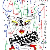 Lucía Naval ha diseñado el cartel del Carnaval de este año.