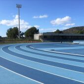 Imagen de archivo de la pista de atletismo de Magaluf (Calvià)
