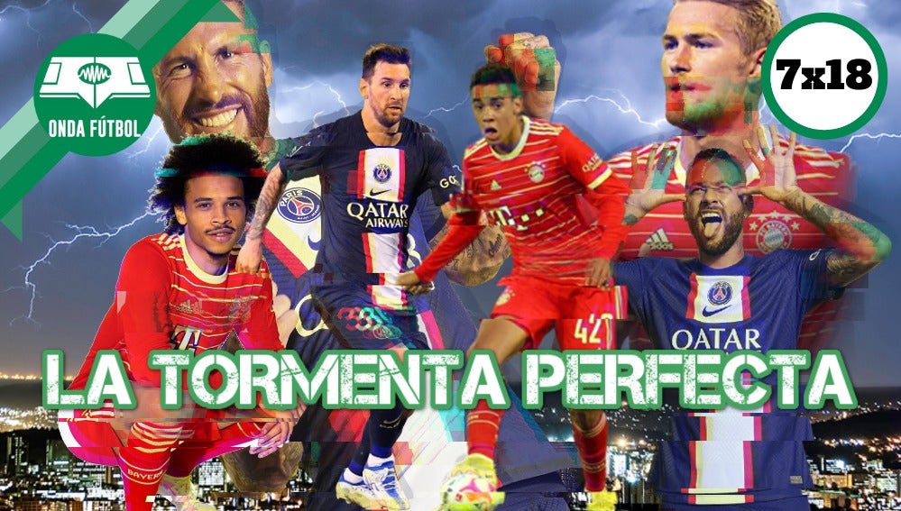 7x18: La Tormenta Perfecta 7x18: La Tormenta Perfecta