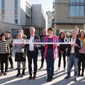 Pontón: “Luís Seara ofrecerá un cambio real e porá en marcha un Ourense con futuro”