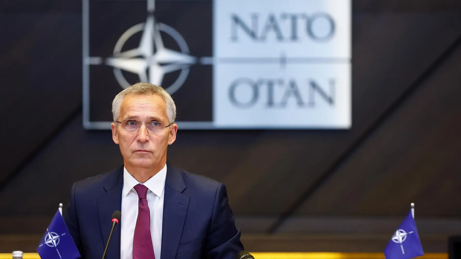 El secretario general de la OTAN, Jens Stoltenberg, en una fotografía de archivo.