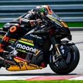 El piloto italiano, Luca Marini.