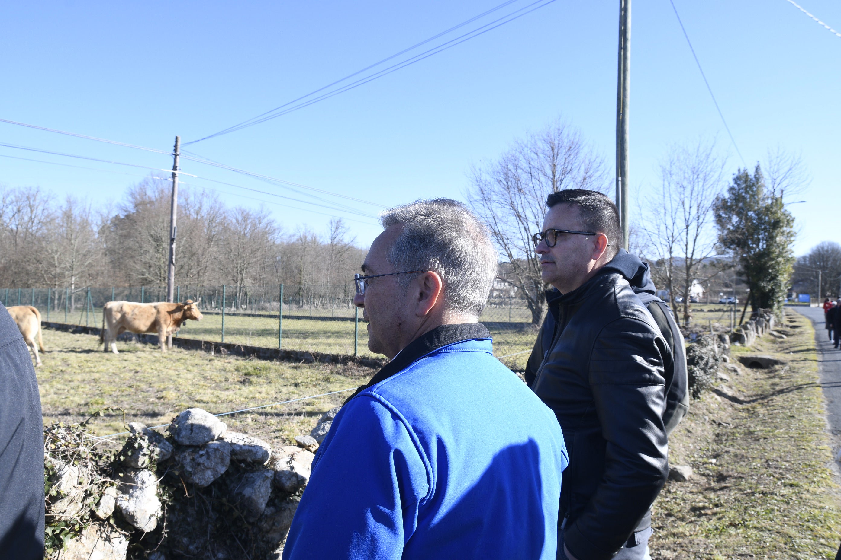 A Xunta aposta pola ganderiía de vacún na aldea modelo de Reboredo A Xunta aposta pola ganderiía de vacún na aldea modelo de Reboredo