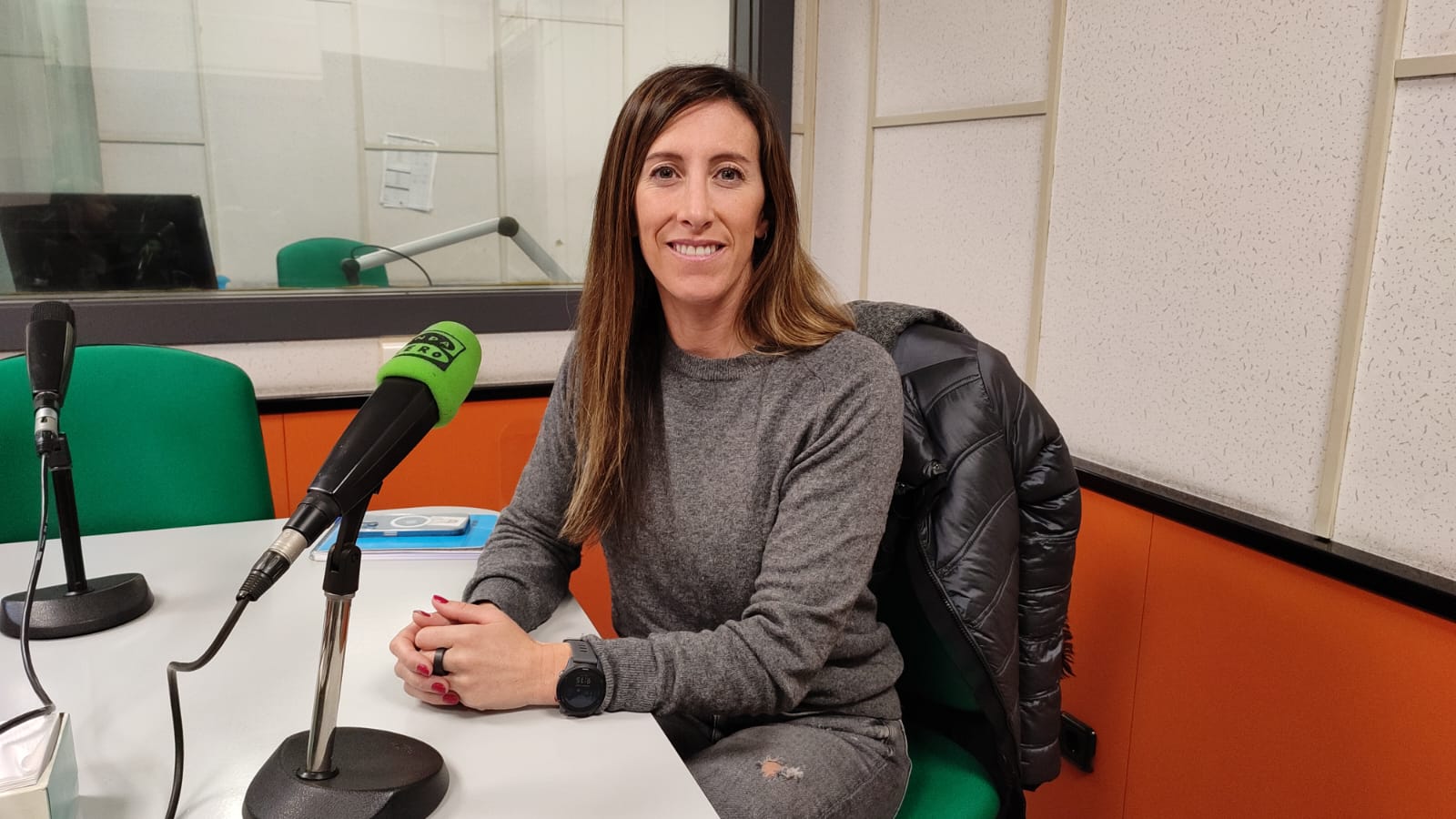 Ángela Pumariega quiere trasladar los valores olímpicos a la política Ángela Pumariega quiere trasladar los valores olímpicos a la política