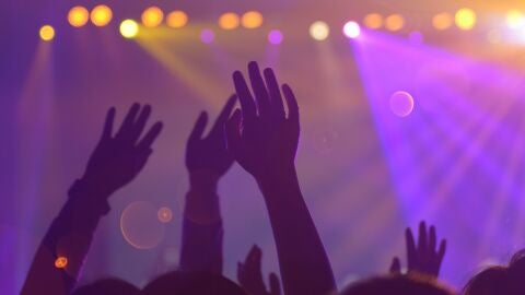 Imagen de archivo de un festival