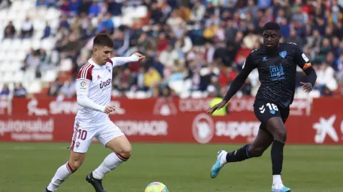 N'Diaye, jugador del Málaga CF N'Diaye, jugador del Málaga CF
