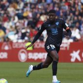 N'Diaye, jugador del Málaga CF