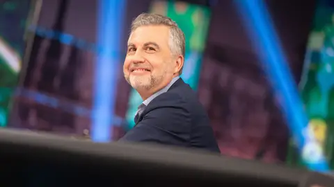 Carlos Alsina en 'El Hormiguero' Carlos Alsina en 'El Hormiguero'