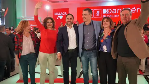 Pedro Sánchez y Daniel Pérez Pedro Sánchez y Daniel Pérez