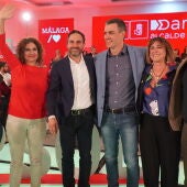 Pedro Sánchez y Daniel Pérez