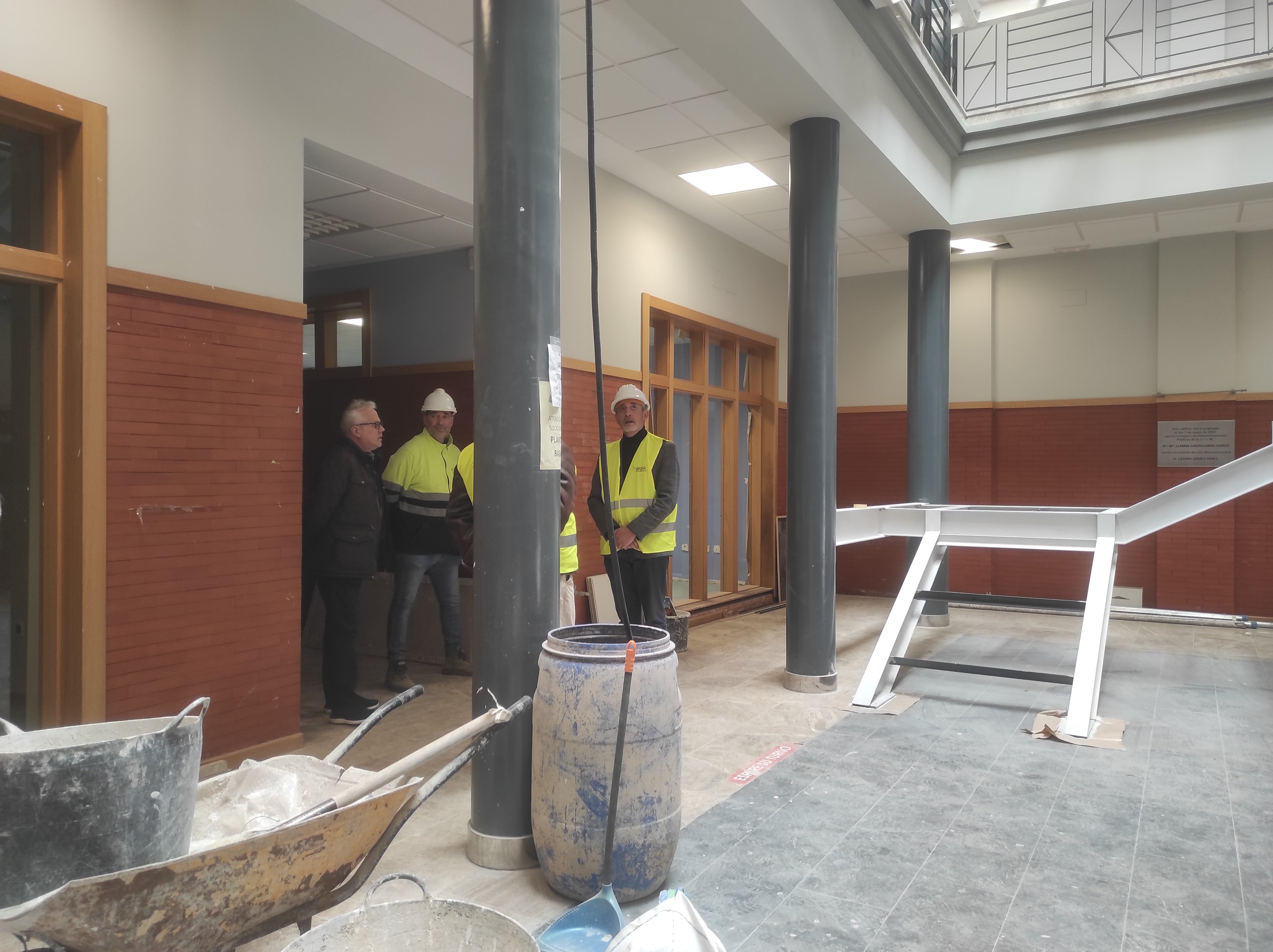 Las nuevas instalaciones del Centro de Educación de Personas Adultas de Valdepeñas pendientes de una resolución judicial Las nuevas instalaciones del Centro de Educación de Personas Adultas de Valdepeñas pendientes de una resolución judicial