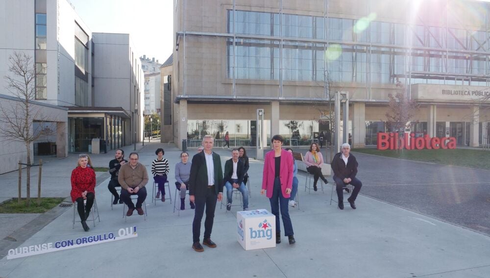 PONTÓN AFIRMA QUE LUÍS SEARA PORA EN MARCHA CAMBIO REAL EN OURENSE