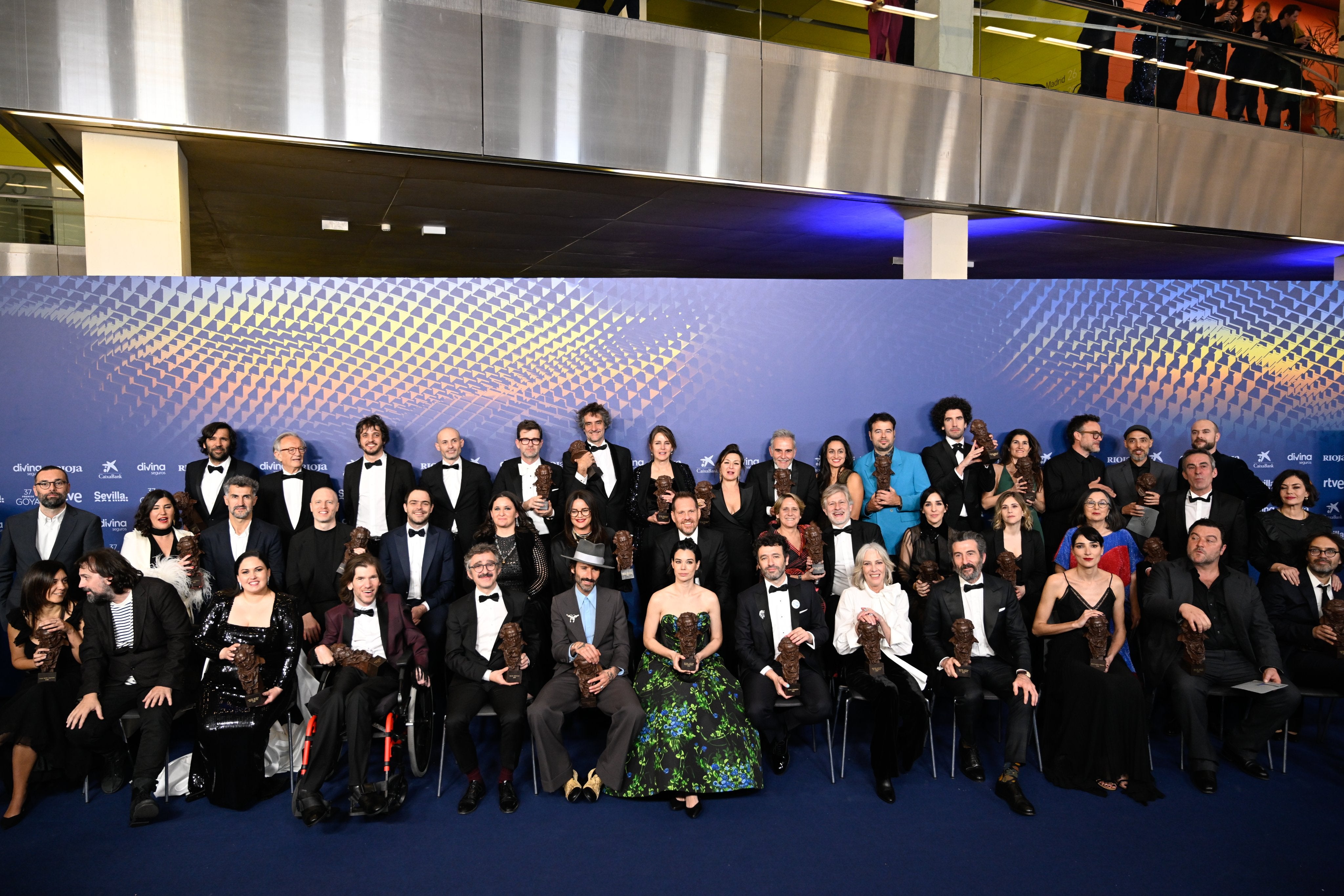 Los premios Goya también se hicieron sentir en Extremadura Los premios Goya también se hicieron sentir en Extremadura
