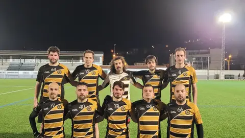 O Auriense gañou a liga de fútbol gaélico de segunda división O Auriense gañou a liga de fútbol gaélico de segunda división
