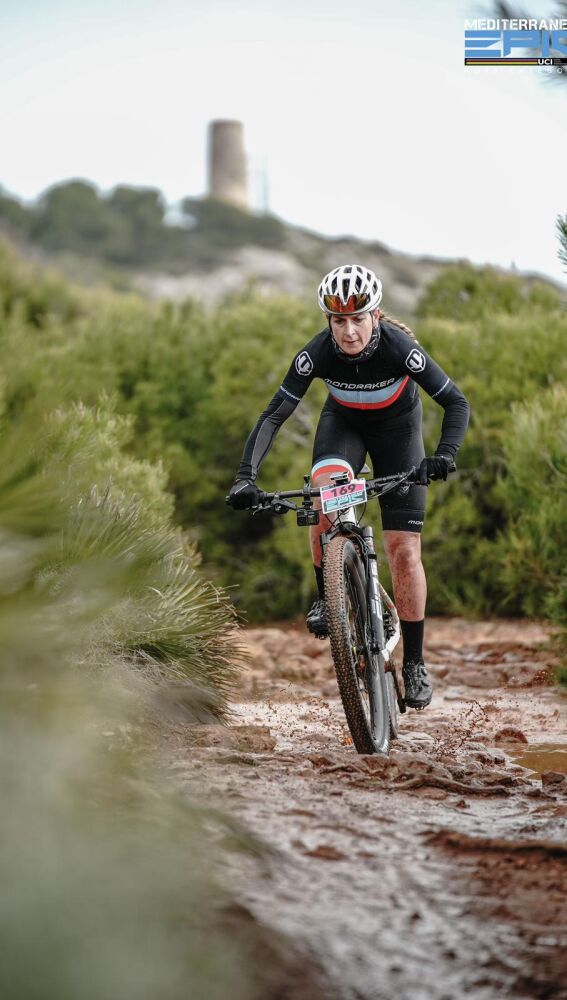 Ariadna Ródenas estuvo entre las mejores en la Mediterranean Epic 2023