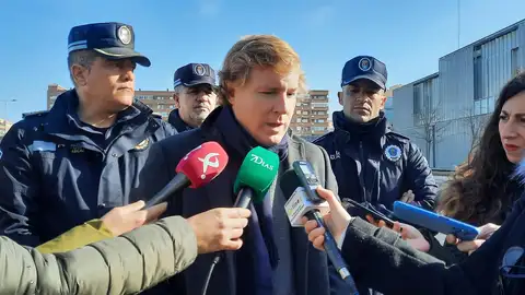 Badajoz contará a mediados de marzo con un parque infantil de educación vial junto a la Jefatura de la Policía Badajoz contará a mediados de marzo con un parque infantil de educación vial junto a la Jefatura de la Policía