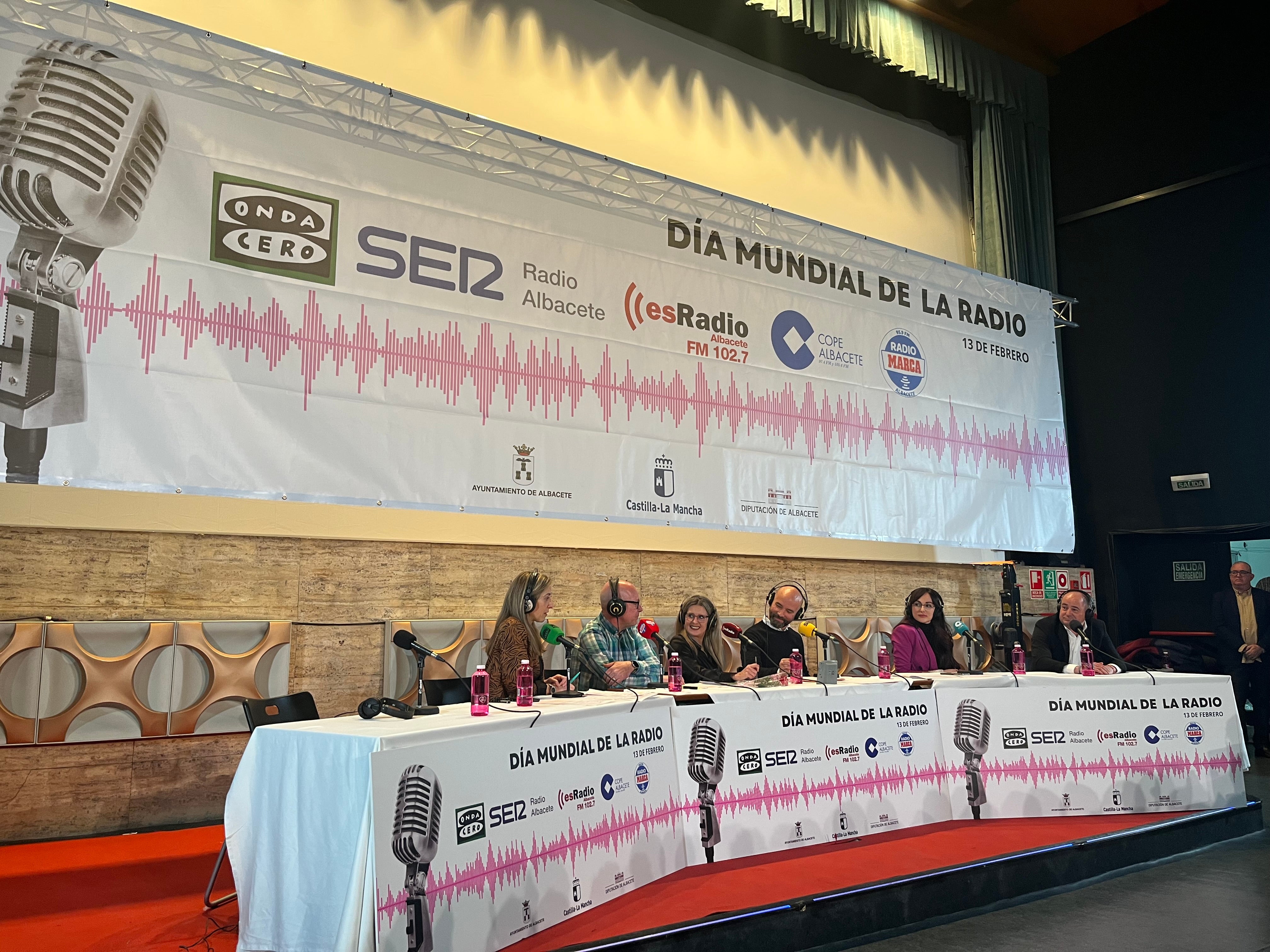 Más de Uno Albacete especial Día Mundial de la Radio 13/02/2023 Más de Uno Albacete especial Día Mundial de la Radio 13/02/2023