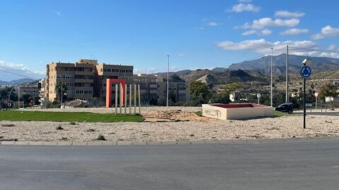 Rotonda Paraíso en La Vila Joiosa Rotonda Paraíso en La Vila Joiosa