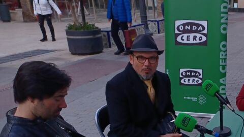 Fraskito en el especial del D&iacute;a de la Radio en La Glorieta de Elche