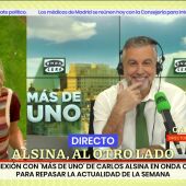 Carlos Alsina revela a Susanna Griso cómo va a celebrar el Día de la radio
