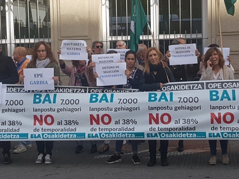 ELA exige una investigación ante los resultados en otra OPE de Osakidetza ELA exige una investigación ante los resultados en otra OPE de Osakidetza