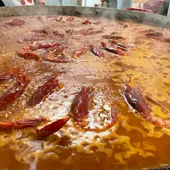Arroz con Bogavantes para celebrar sus 18 años Arroz con Bogavantes para celebrar sus 18 años