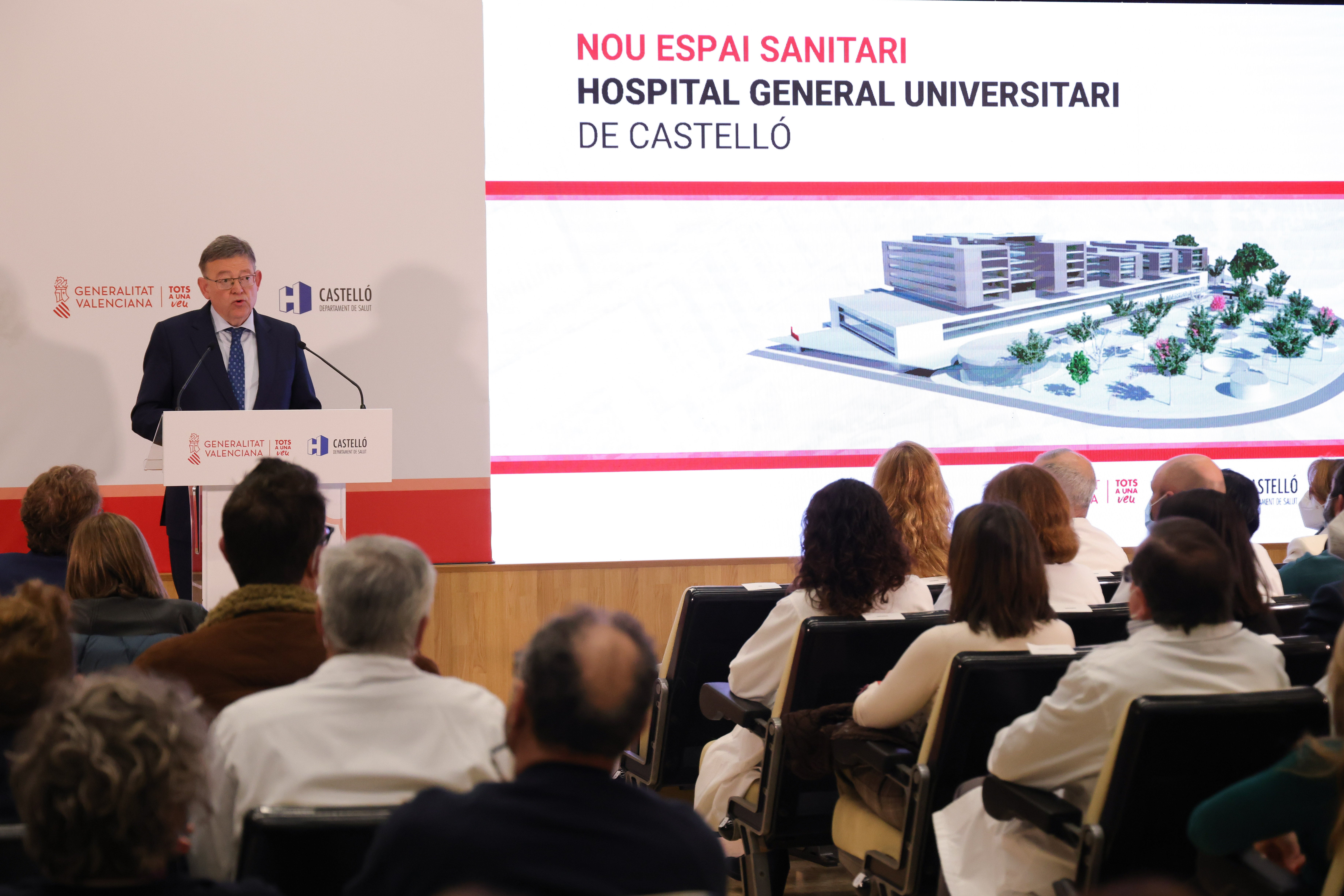 Castellón tendrá un nuevo Hospital General Castellón tendrá un nuevo Hospital General