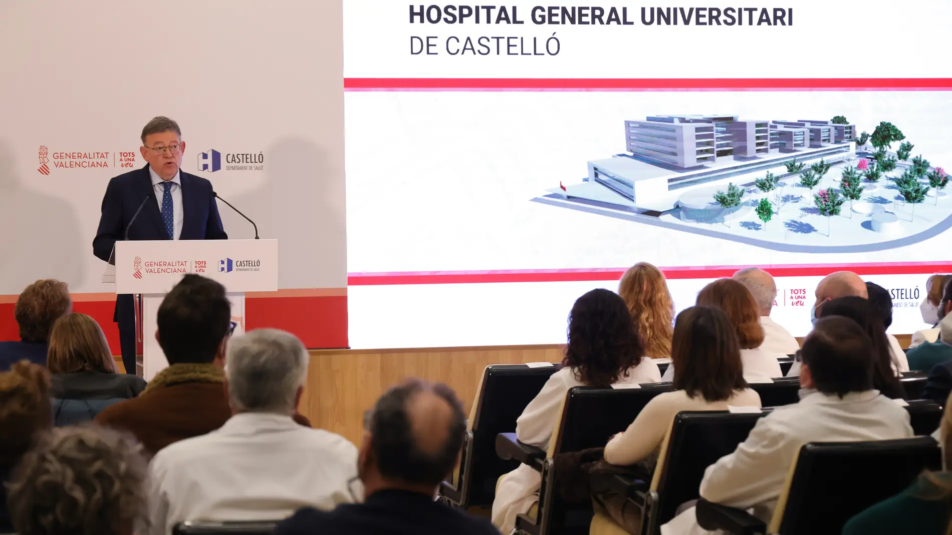 Castellón tendrá un nuevo Hospital General 
