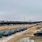 Aparcamiento alrededor de la Estación AVE Guiomar Aparcamiento alrededor de la Estación AVE Guiomar