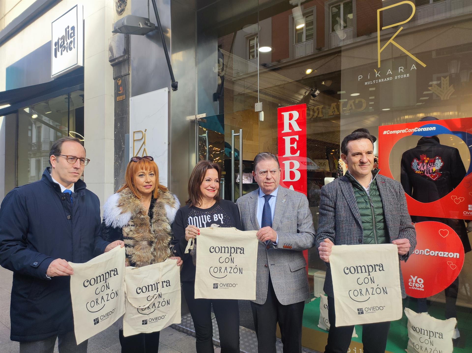 Campaña de apoyo al comercio local Campaña de apoyo al comercio local