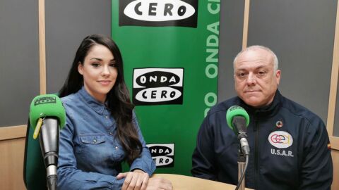 Entrevista a Javier Rodes, bombero coordinador de GEA Alicante