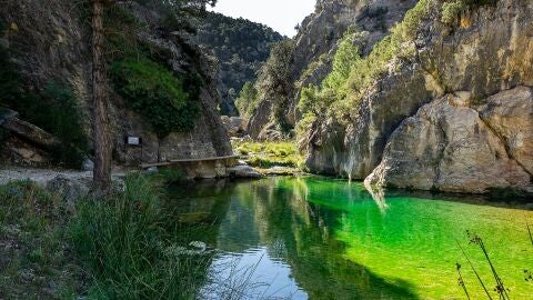 Una de los paisajes de Geoland Experience