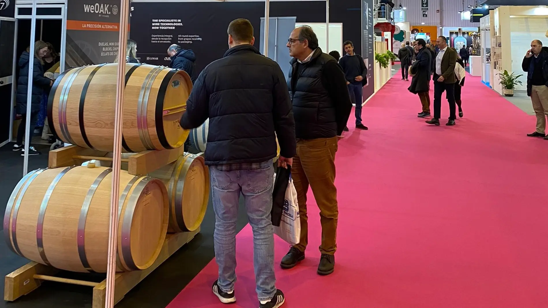 El sector del vino es la referencia de ENOMAQ El sector del vino es la referencia de ENOMAQ