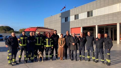 Bomberos de Alicante: &quot;Turqu&iacute;a vive un dolor desolador pero muestra una fuerza desbordante enfrent&aacute;ndose a la cat&aacute;strofe&quot;