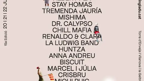 Cartell El Tingladu 2023 Cartell El Tingladu 2023