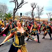 Carnaval Toledo: horarios, cortes de tráfico y autobuses Carnaval Toledo: horarios, cortes de tráfico y autobuses