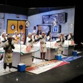 Murga "Los 3W"