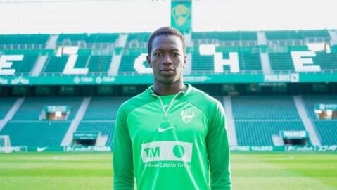 Pape Cheikh será dado de alta con el Elche para jugar ante el Real Madrid Pape Cheikh será dado de alta con el Elche para jugar ante el Real Madrid