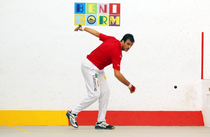 Rifirrafe entre Gobierno y C's de Benidorm por las obras del Trinquet Rifirrafe entre Gobierno y C's de Benidorm por las obras del Trinquet