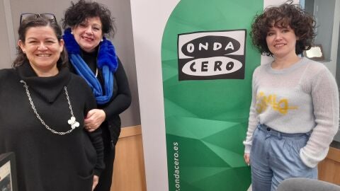 Paula, Geli y Mari Paz