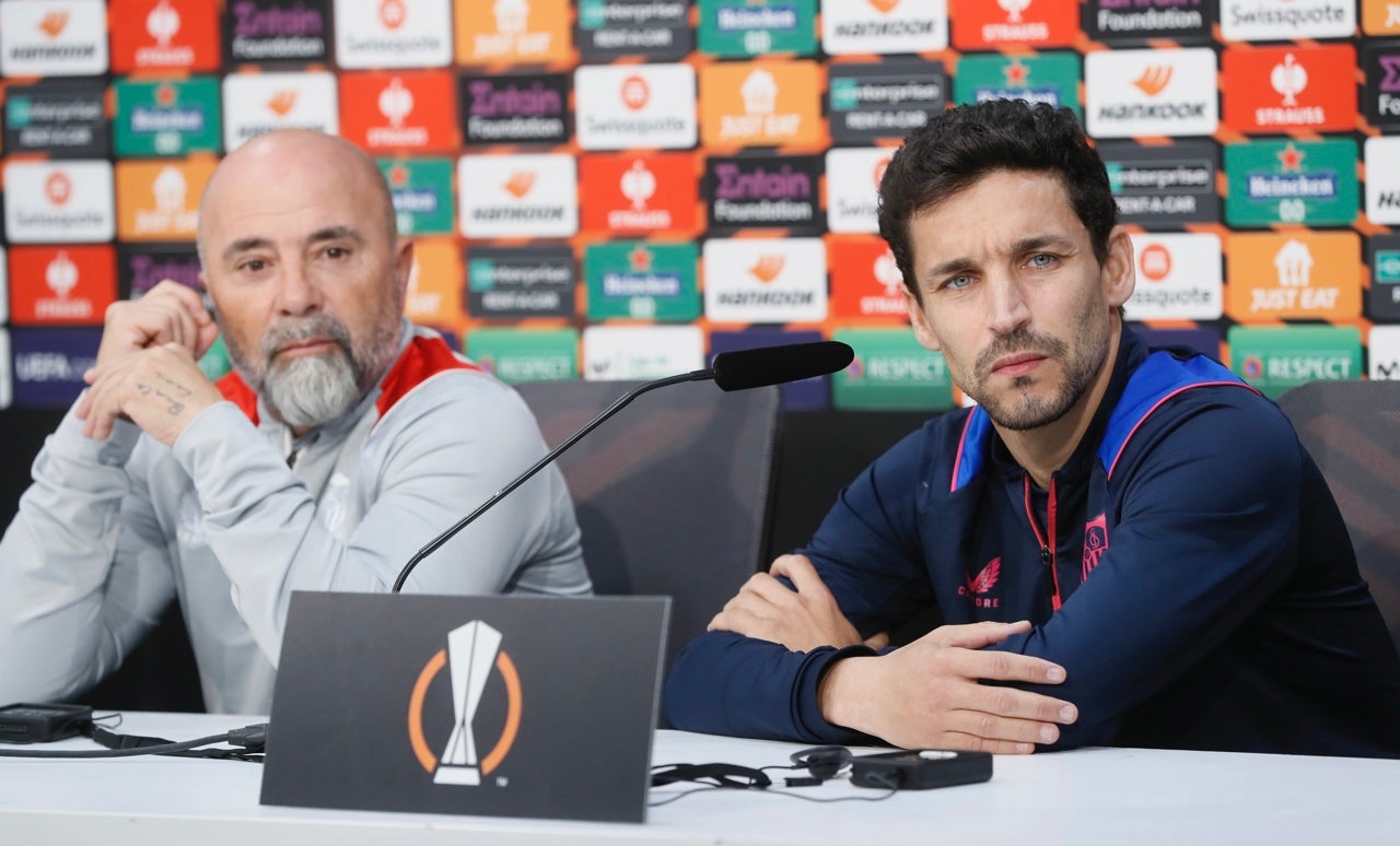 Sampaoli: "esta Liga Europa es más dura y emocionante" Sampaoli: "esta Liga Europa es más dura y emocionante"