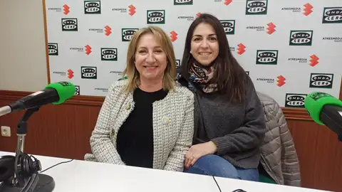 Isabel Sáncez y María Tenorio (Afanion) Isabel Sáncez y María Tenorio (Afanion)