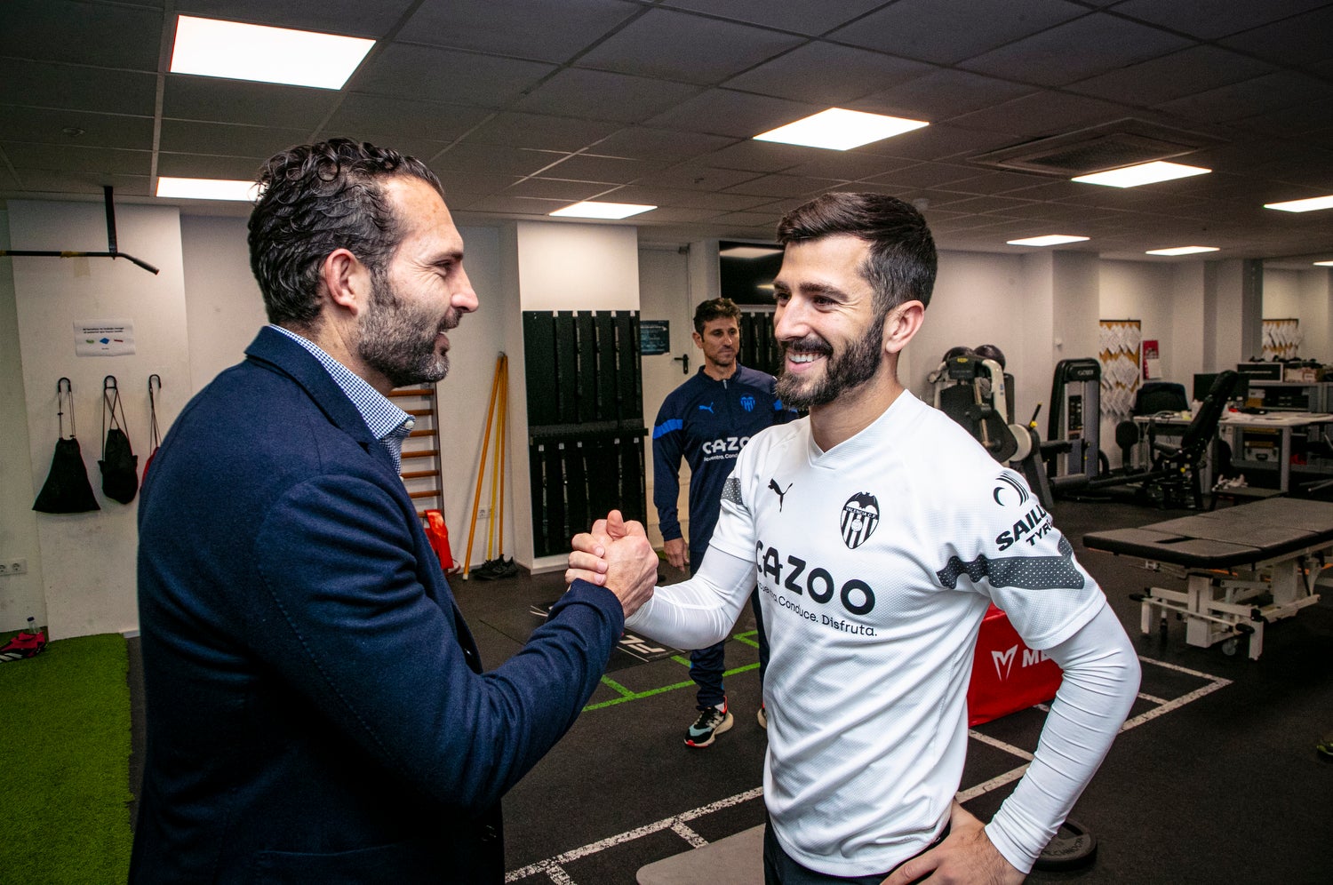 Rubén Baraja regresa a la Ciudad Deportiva de Paterna Rubén Baraja regresa a la Ciudad Deportiva de Paterna