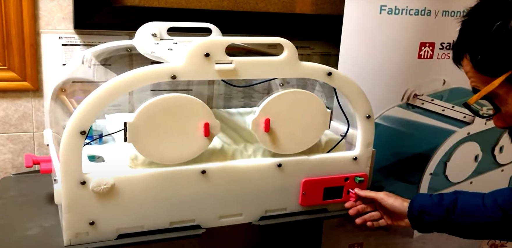 "Cunas que salvan vidas" fabricadas en Logroño "Cunas que salvan vidas" fabricadas en Logroño