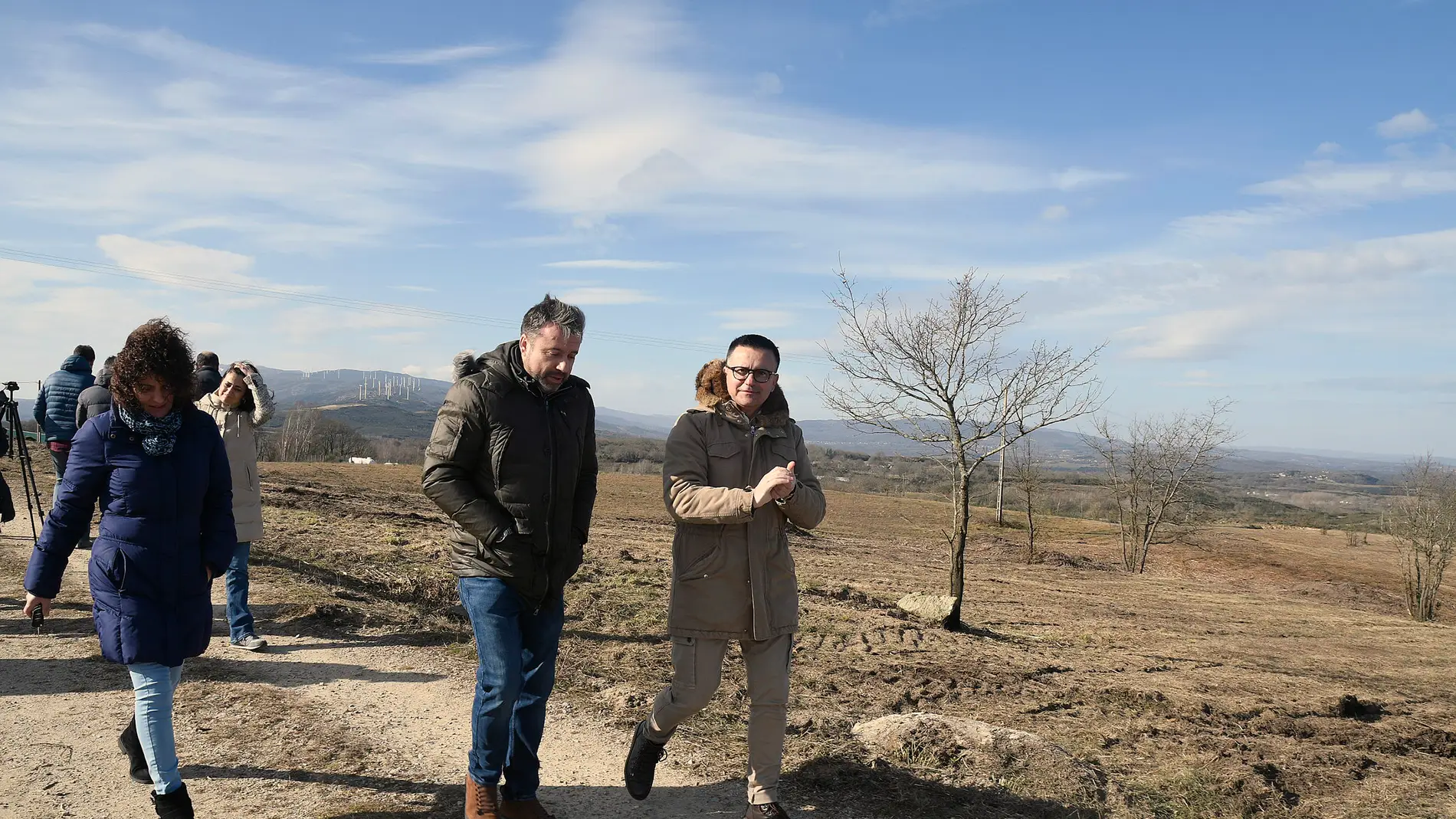 Ourense aglutina o 58% da superficie total de polígonos agroforestais