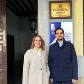 Cándida Tercero y Santiago Serrano Cándida Tercero y Santiago Serrano