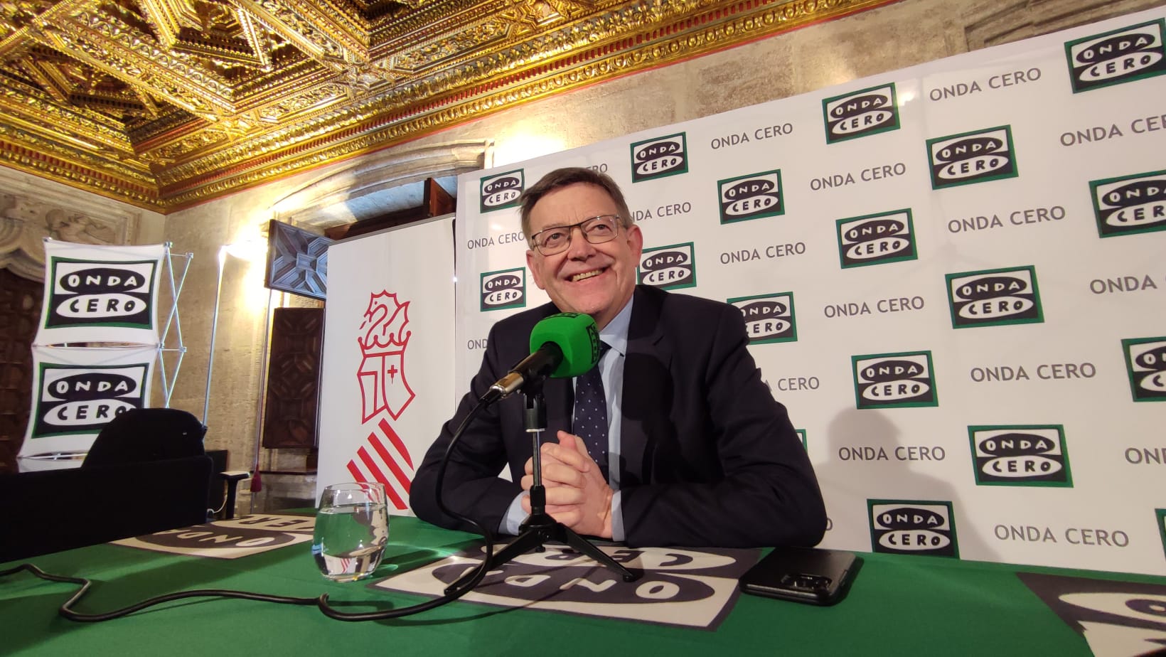 Ximo Puig: "Valencia continuará siendo sede de la Davis" Ximo Puig: "Valencia continuará siendo sede de la Davis"