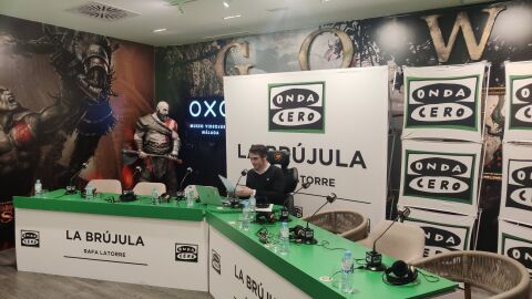 Programa de La Br&uacute;jula en el Museo del Videojuego de M&aacute;laga