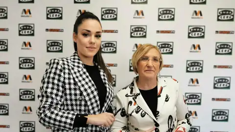 Isabel Egido y Ana Barceló Isabel Egido y Ana Barceló